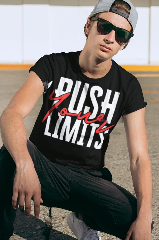 High quality motivation t-shirt (Unisex)