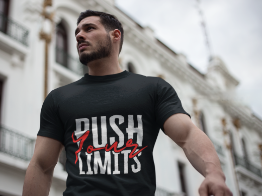 High quality motivation t-shirt (Unisex)