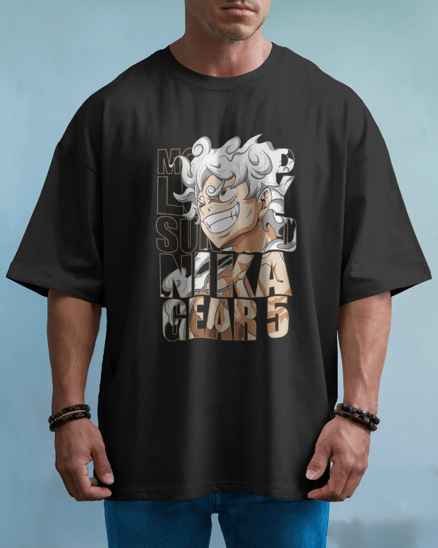 High Quality Luffy T-Shirt