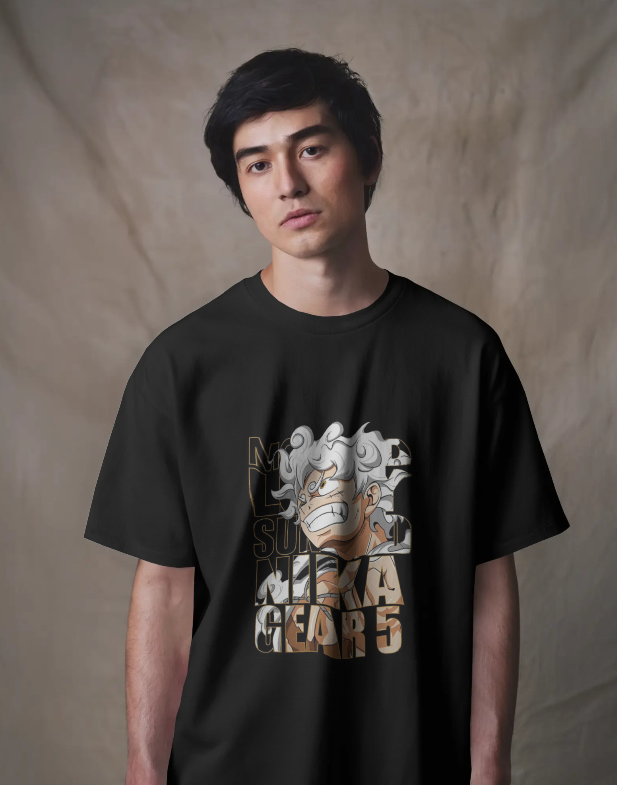 High Quality Luffy T-Shirt
